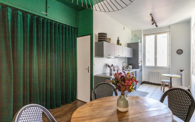 LE COURSIVE - Charmant T2 à Villeurbanne