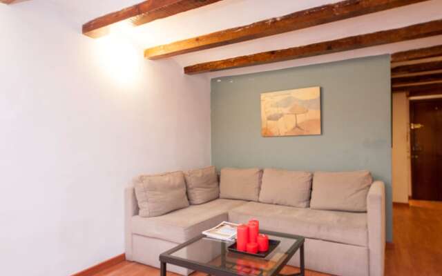 Отель Sants Montjuic Spanish Village area Барселона комната для гостей