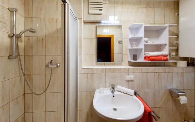 Apartment Himmelspforte mit Balkon