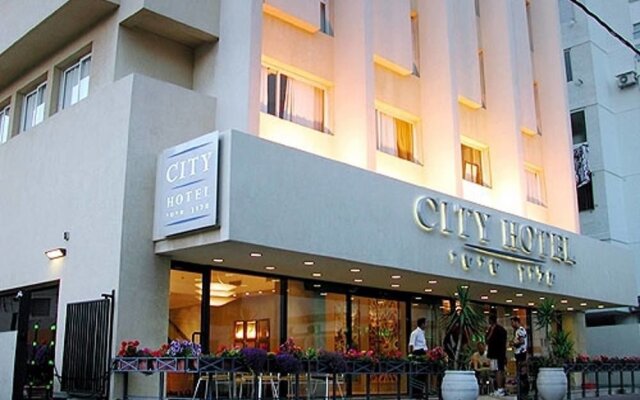 Prima City Hotel Израиль, Тель-Авив - 4 отзыва об отеле, цены и фото номеров - забронировать отель Prima City Hotel онлайн вид на фасад