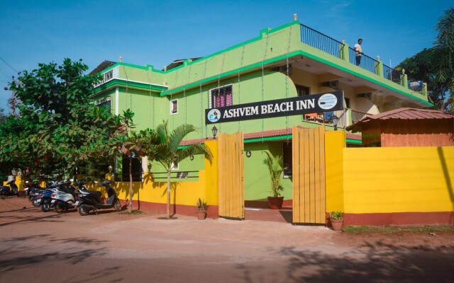 Отель Ashvem Beach Inn вид на фасад