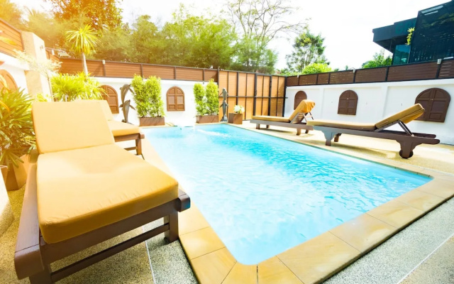Canaan & The Cliff Private Pool Villa