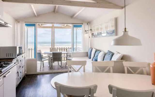 Beach House in Wijk aan Zee With Sea View
