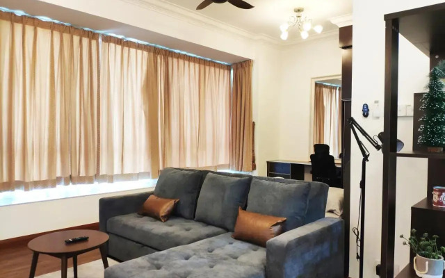 Parkview KLCC by Salaam Suites, 4 pax