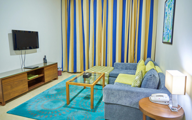 Star Metro Al Barsha Hotel Apartments