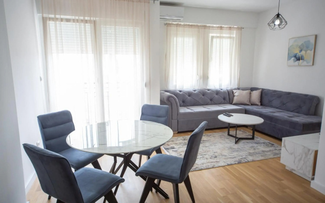 Blue moon apartment