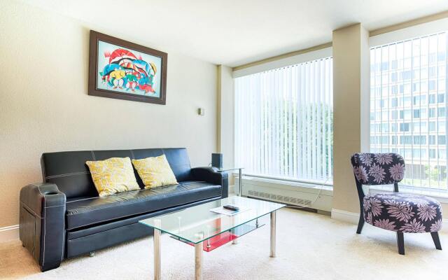 Апартаменты The View Apartment комната для гостей