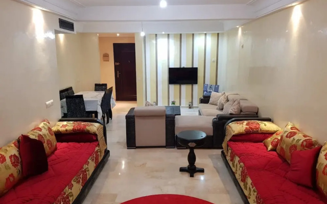 Apartment With Terrace