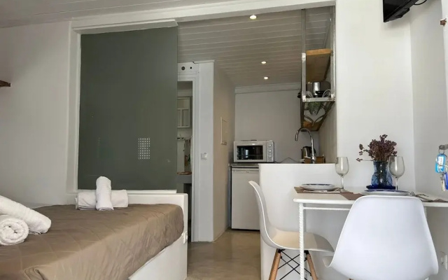 Mykonos Blue Nest - Sea View Escape