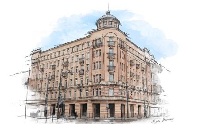 Отель Polonia Palast Польша, Лодзь - отзывы, цены и фото номеров - забронировать отель Polonia Palast онлайн вид на фасад