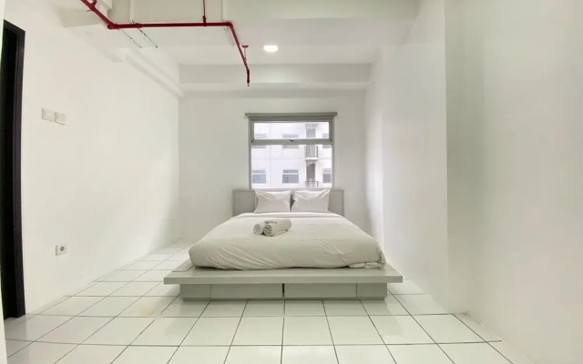 Spacious 1Br at Grand Asia Afrika by Travelio