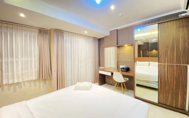 Minimalist 1Br Apartment At Gateway Pasteur