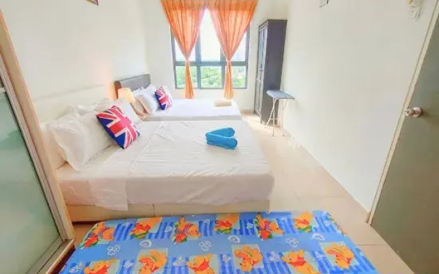 Comfy Park View Stay Above D’Pulze Mall #DP4