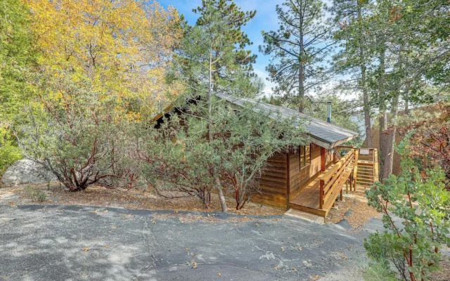 Idyllwild Cabin w/ Deck & Tahquitz Peak Views