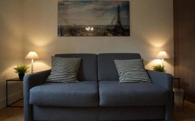 Suite Paris Parc G. Brassens