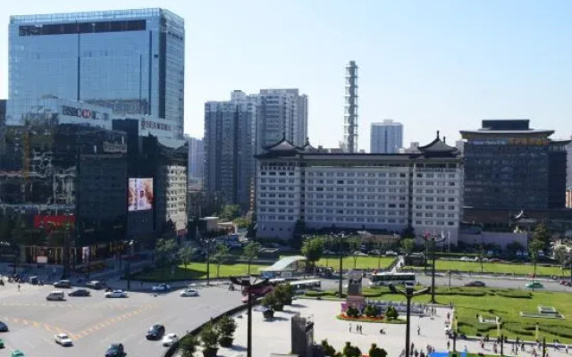 Weisi Design Hotel Apartment (Xi'an Bell Tower Yongningmen Subway Station)