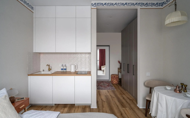 Апартаменты в русском стиле в ЖК N’ice Loft