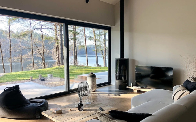The Lake. Unique Waterfront Villa