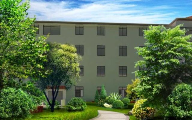 Ruifeng Hotel вид на фасад