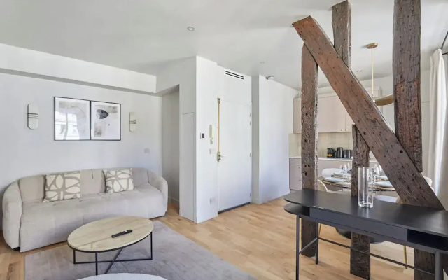Charming 1bdr AC Le Marais Centre de Paris
