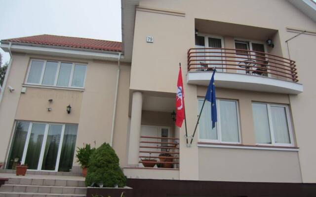 Отель Vilnius Guest House вид на фасад