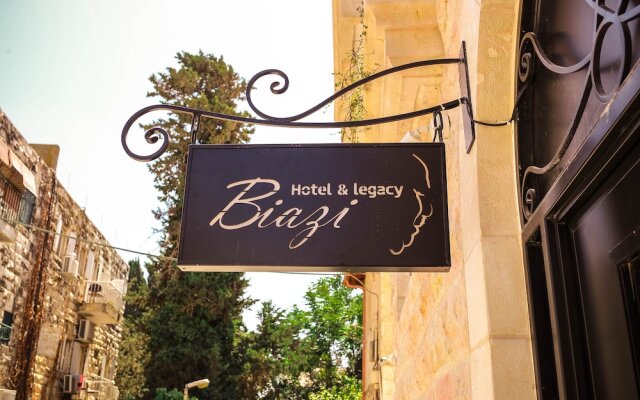Biazi Hotel Израиль, Иерусалим - отзывы, цены и фото номеров - забронировать отель Biazi Hotel онлайн вид на фасад