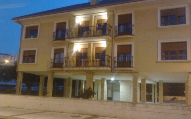 Отель Apartamentos Costa Costa вид на фасад