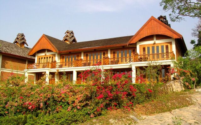 Отель Inle Lake View Resort & Spa вид на фасад
