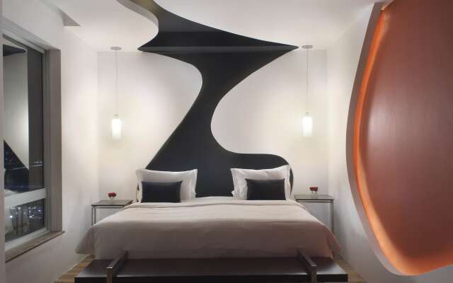 Sheraton Sao Paulo WTC Hotel вид на фасад