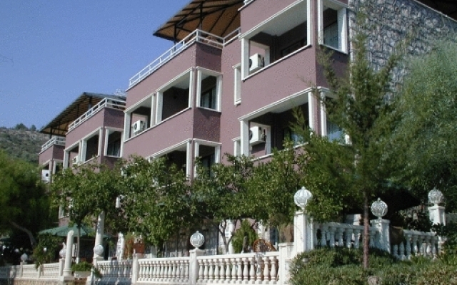 Apart Hotel 3T Турция, Калкан - отзывы, цены и фото номеров - забронировать отель Apart Hotel 3T онлайн вид на фасад