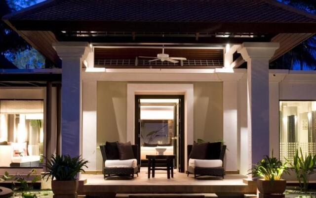 Отель Banyan Tree SPA Sanctuary вид на фасад