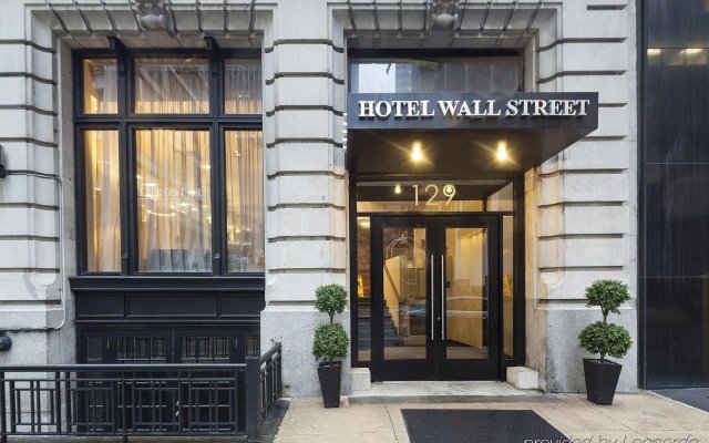 Eurostars Wall Street in New York, United States of America from 255$, photos, reviews - zenhotels.com hotel front