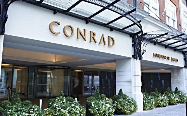 Отель Conrad London St. James вид на фасад