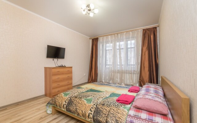 Отель Apartament on Baumana Street Казань вид на фасад