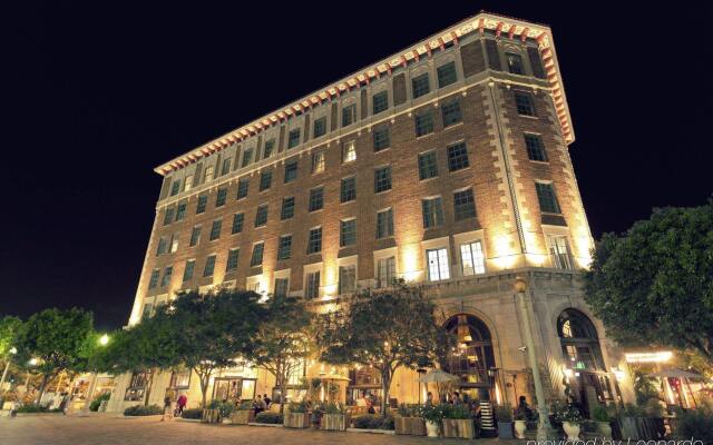 The Culver Hotel вид на фасад
