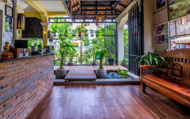 The Unique Angkor Villa