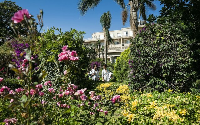 Mondello Palace Hotel вид на фасад