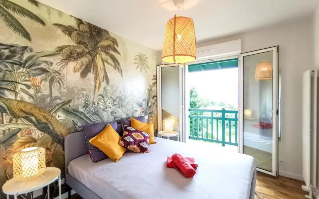 Ilunabarra - Appartement Calme, Vue Mer, Parking - WiFi & Netflix