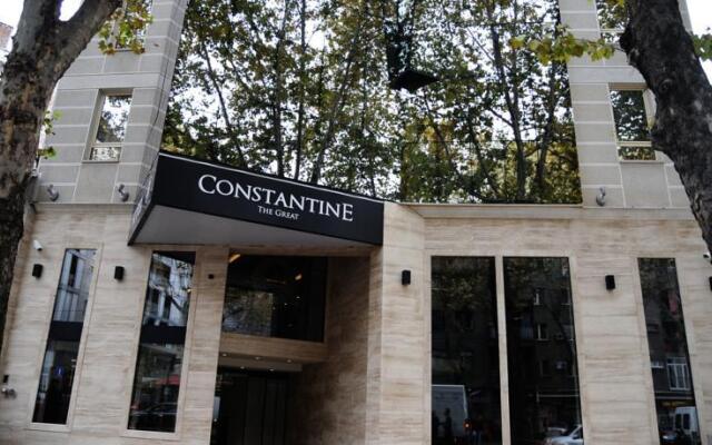 Hotel Constantine the Great вид на фасад