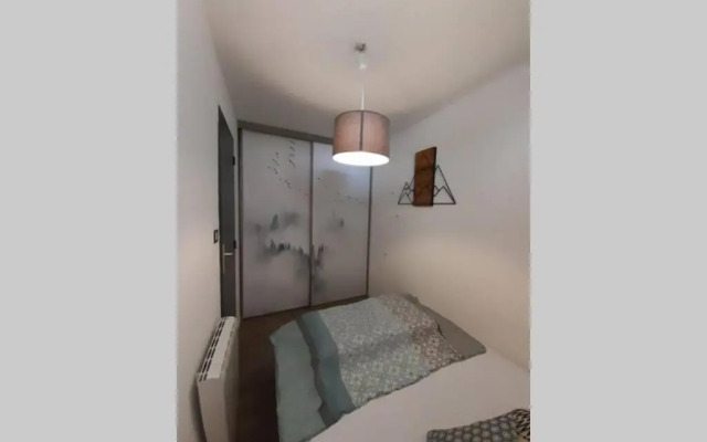 appartement T2 cabine en RDC avec terrasse