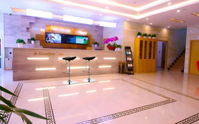 GreenTree Inn Texas Linyi County Jibei Bus Terminal
