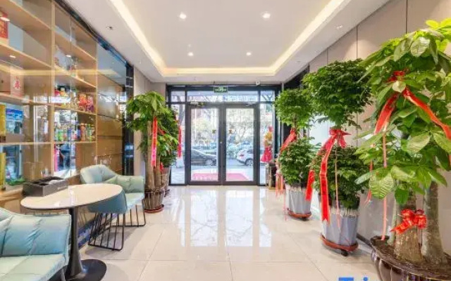 Lanzhou Jumeishang Hotel (Traditional Chinese Medicine University Affiliated Hospital)