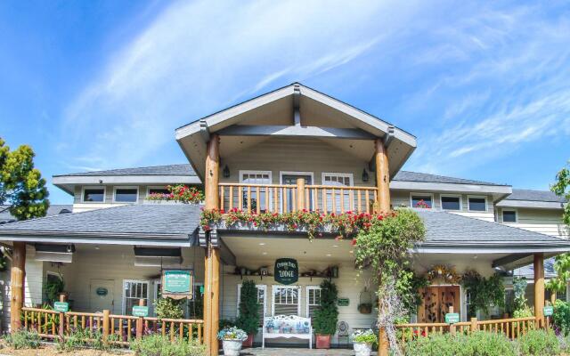 Отель Cambria Pines Lodge вид на фасад