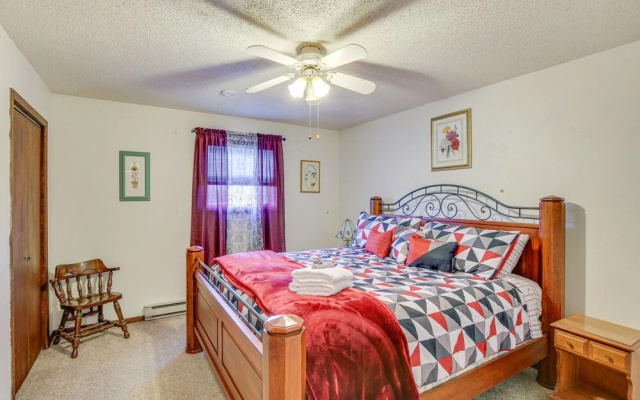 Downtown Pierre Apartment ~ 1/2 Mi to River!