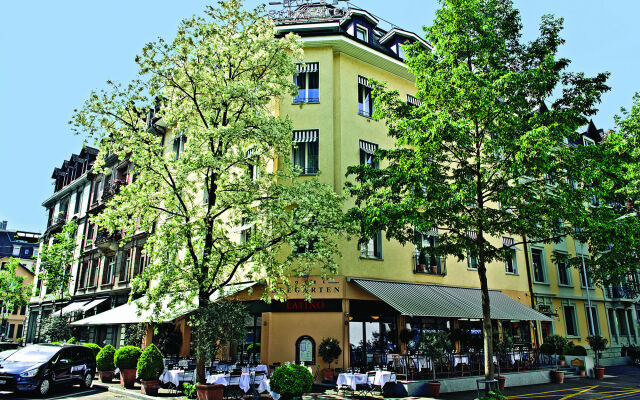Seegarten Swiss Quality Hotel вид на фасад