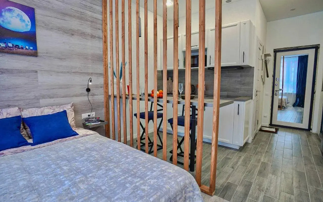 Апартаменты на улице Эдварда Грига 18 корпус 1