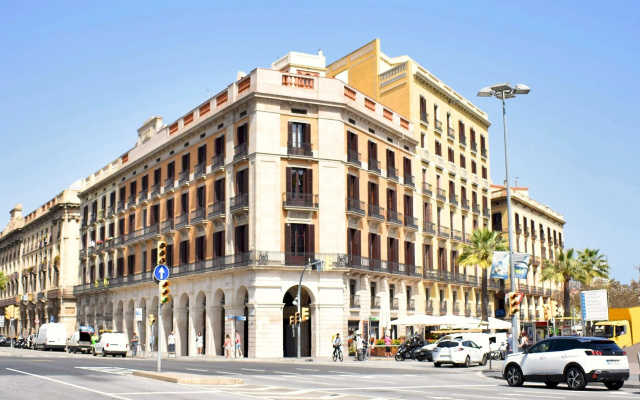 Mosaico in Barcelona