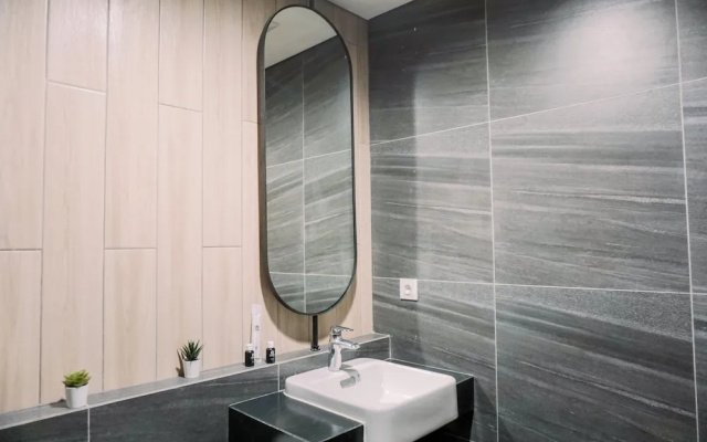 Wonderful And Homey Studio The Smith Alam Sutera Apartment