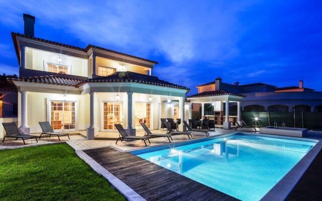 Отель The Village Praia d'El Rey Golf & Beach Resort вид на фасад