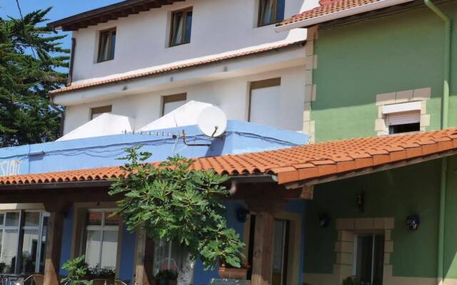 Отель Posada la Maza Испания, Арнуэро - отзывы, цены и фото номеров - забронировать отель Posada la Maza онлайн вид на фасад